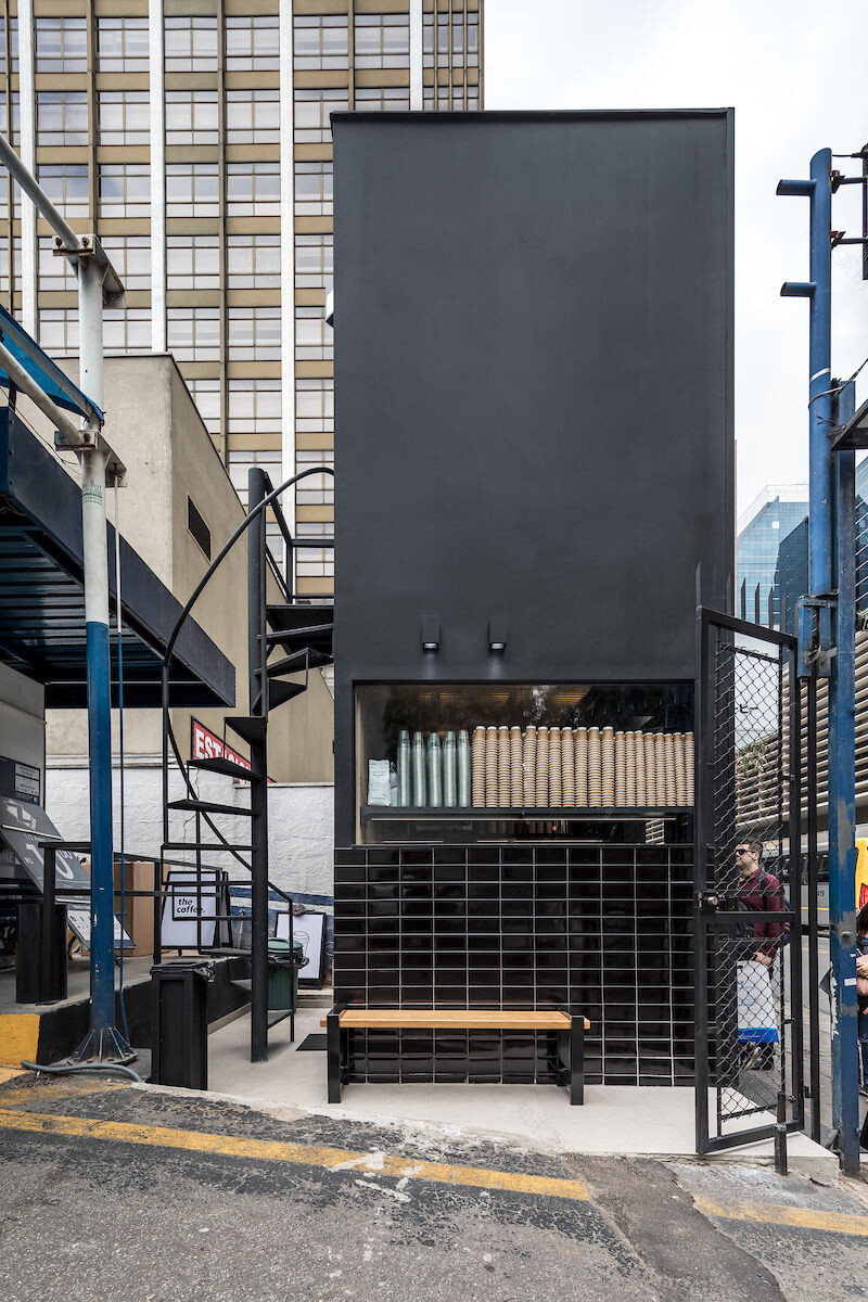 巴西圣保罗简约咖啡馆-11