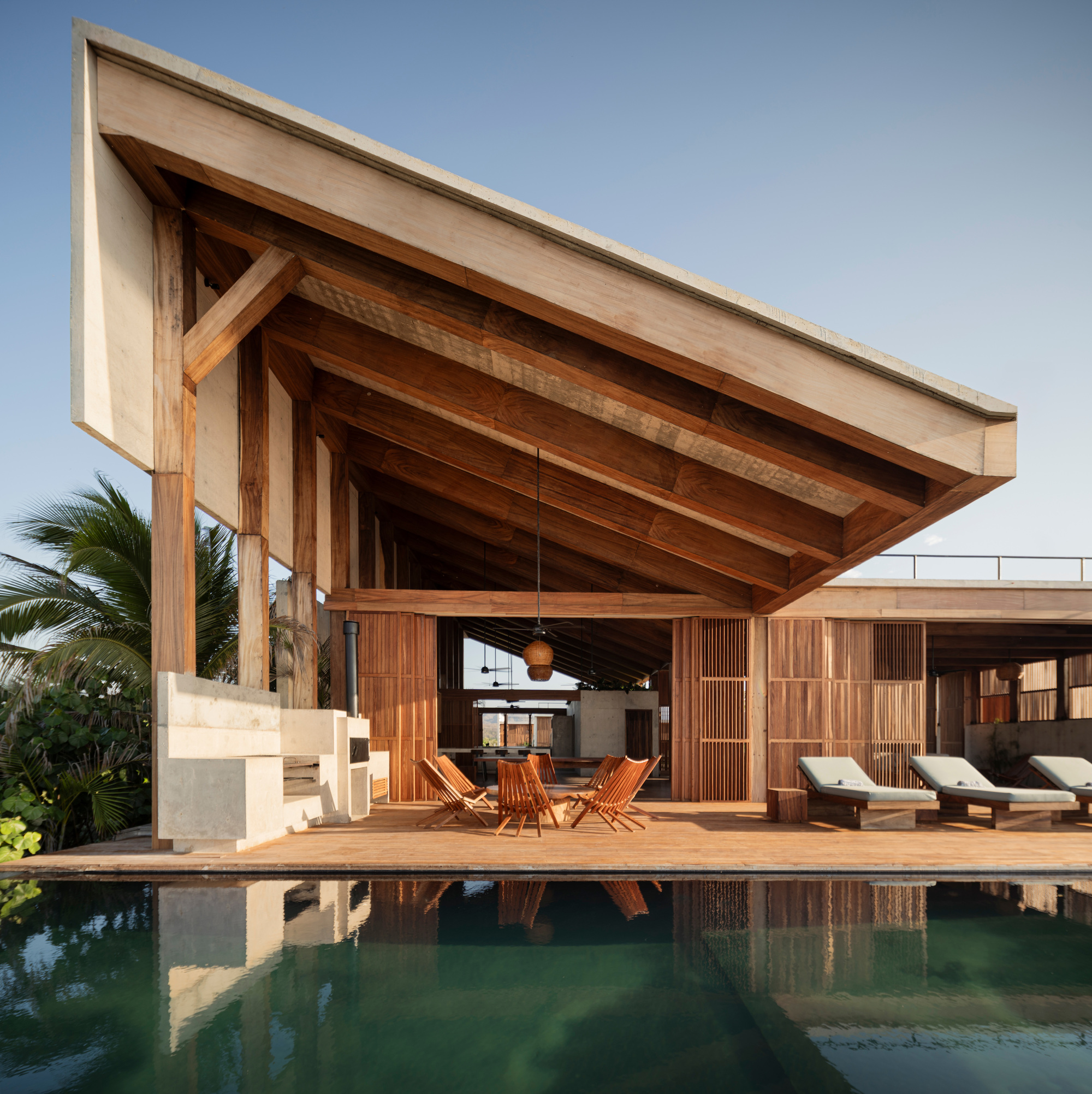 酒店露台丨墨西哥瓦哈卡丨TAC Taller Alberto Calleja-24