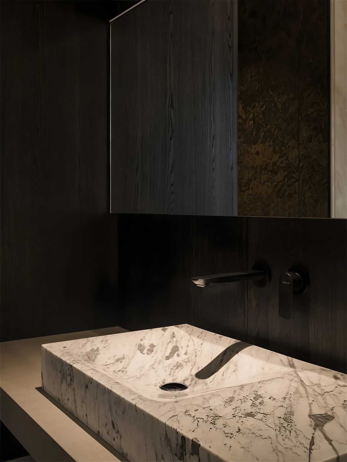 西安金泰东郡平层255㎡丨中国西安丨西安左山空间艺术-47