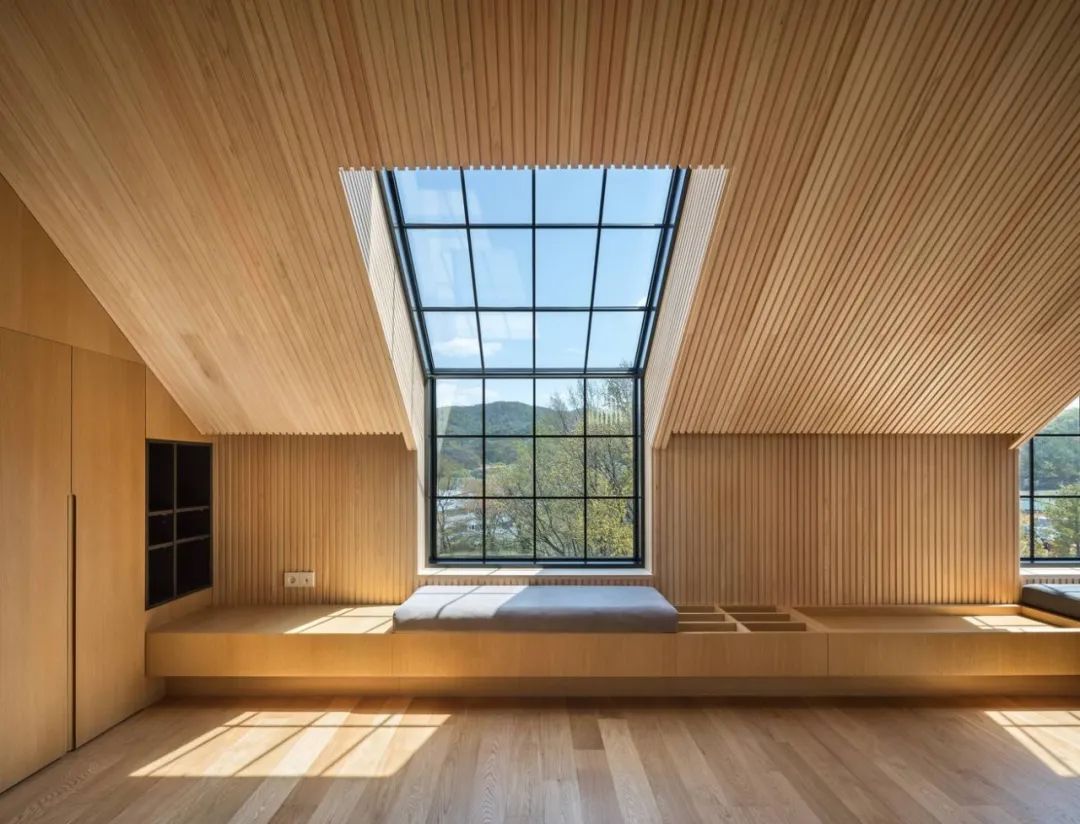 韩国乡镇红砖度假屋 | 尊重自然，和谐共处的珍贵谈话-23