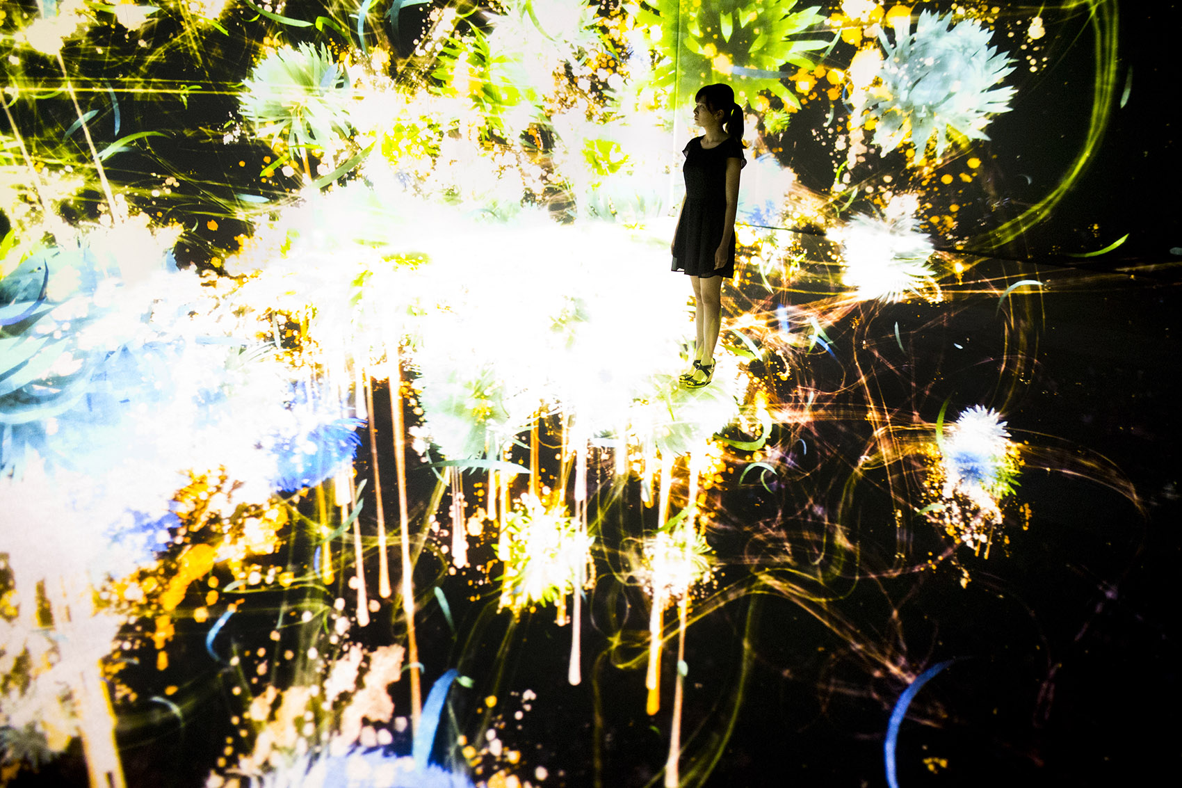 teamLab 2017 深圳北京大展：舞蹈吧，艺术！寓教于乐的未来游乐园！-145