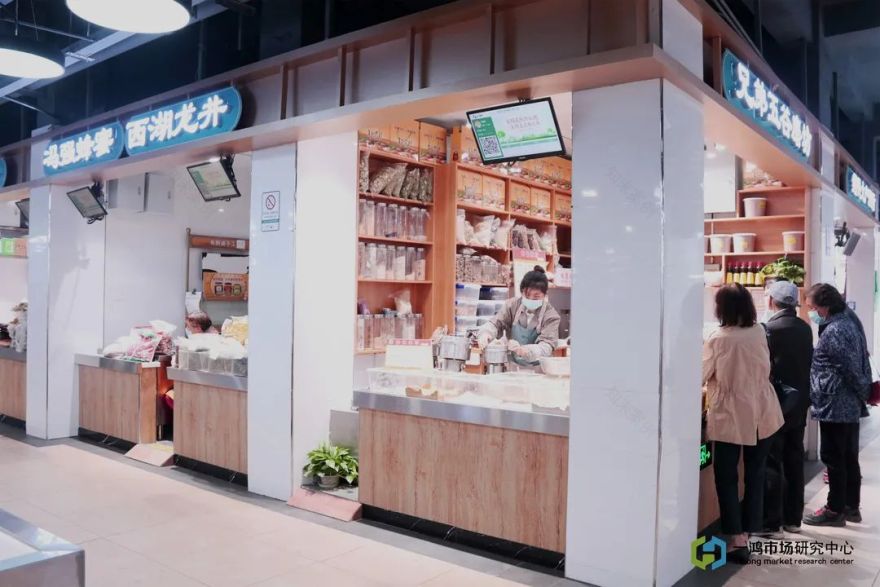 杭州知名老菜场一改旧貌多重升级,改造后惊现渔歌巷、缤纷亭、西子路!-93