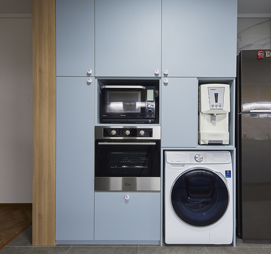 3RM HDB Resale（推测实际为4RM HDB resale）丨新加坡丨The Interior Lab-10