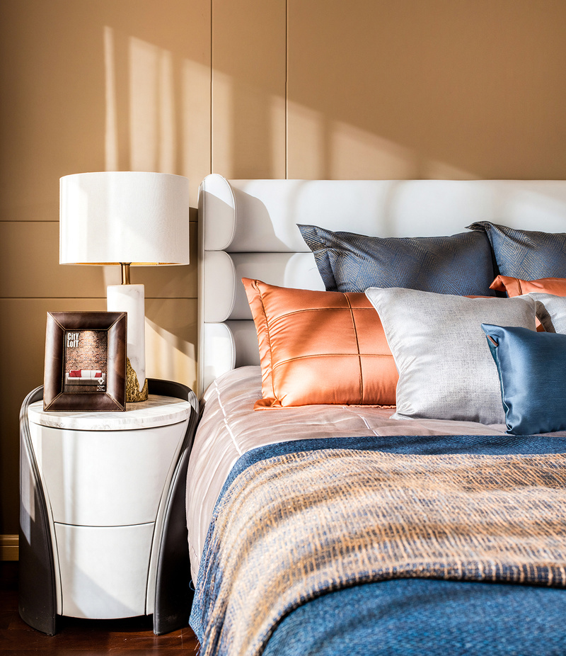 圣远广场三期195㎡精装样板房 | 轻奢风与优雅魅力的完美结合-14