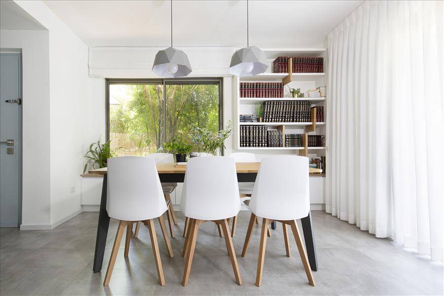 מיכל גרינברג פוקס | עיצוב פנים בית פרטי 6 חדרים בגדרה - PICKINTERI-6