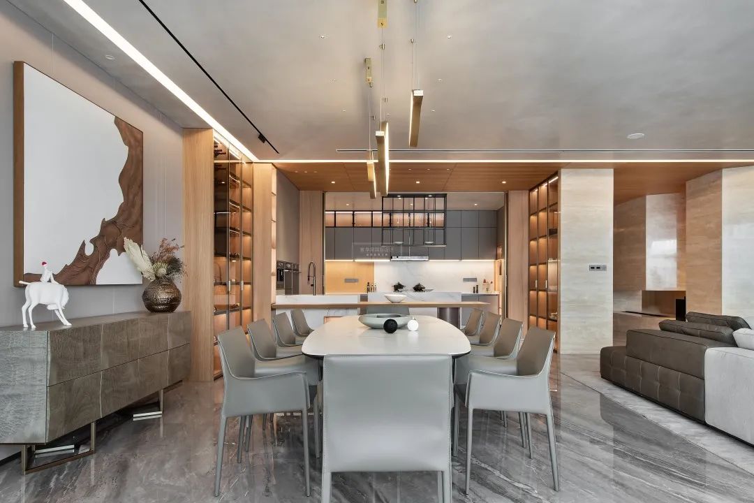 昆明紫苹果·全景大平层丨中国昆明丨紫苹果装饰集团-60