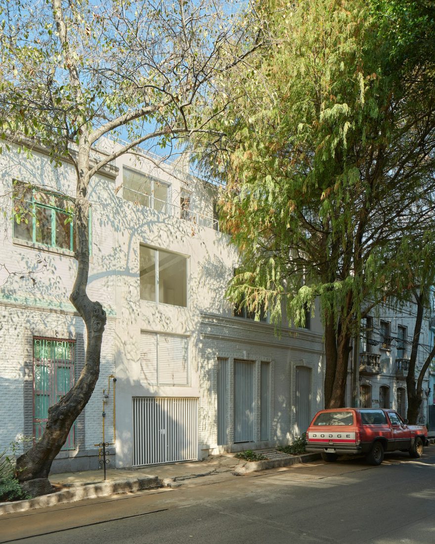 墨西哥城地震抵抗住宅-8