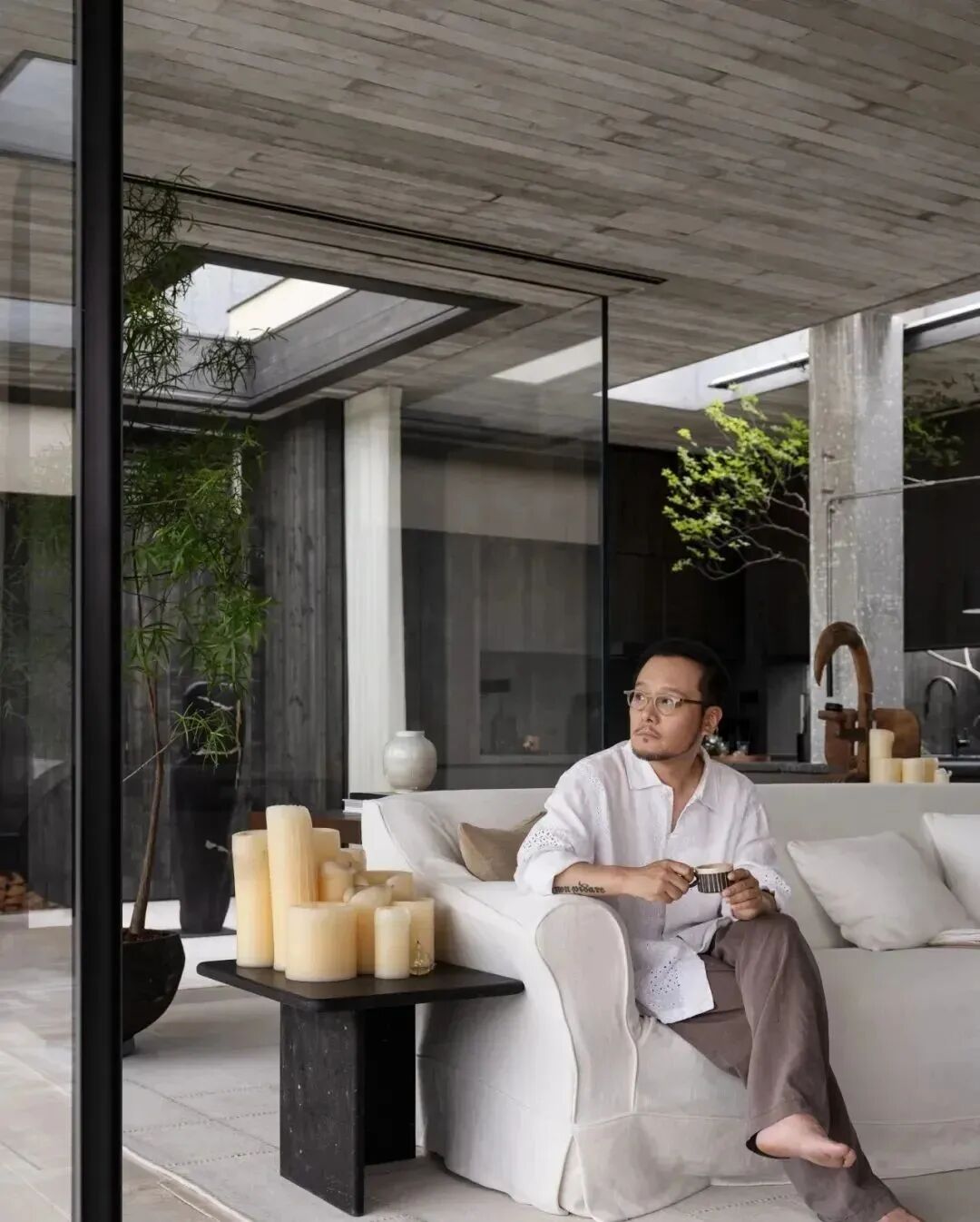 融创外滩壹号院二期【绘色,荟有居】丨中国上海丨无间设计-55