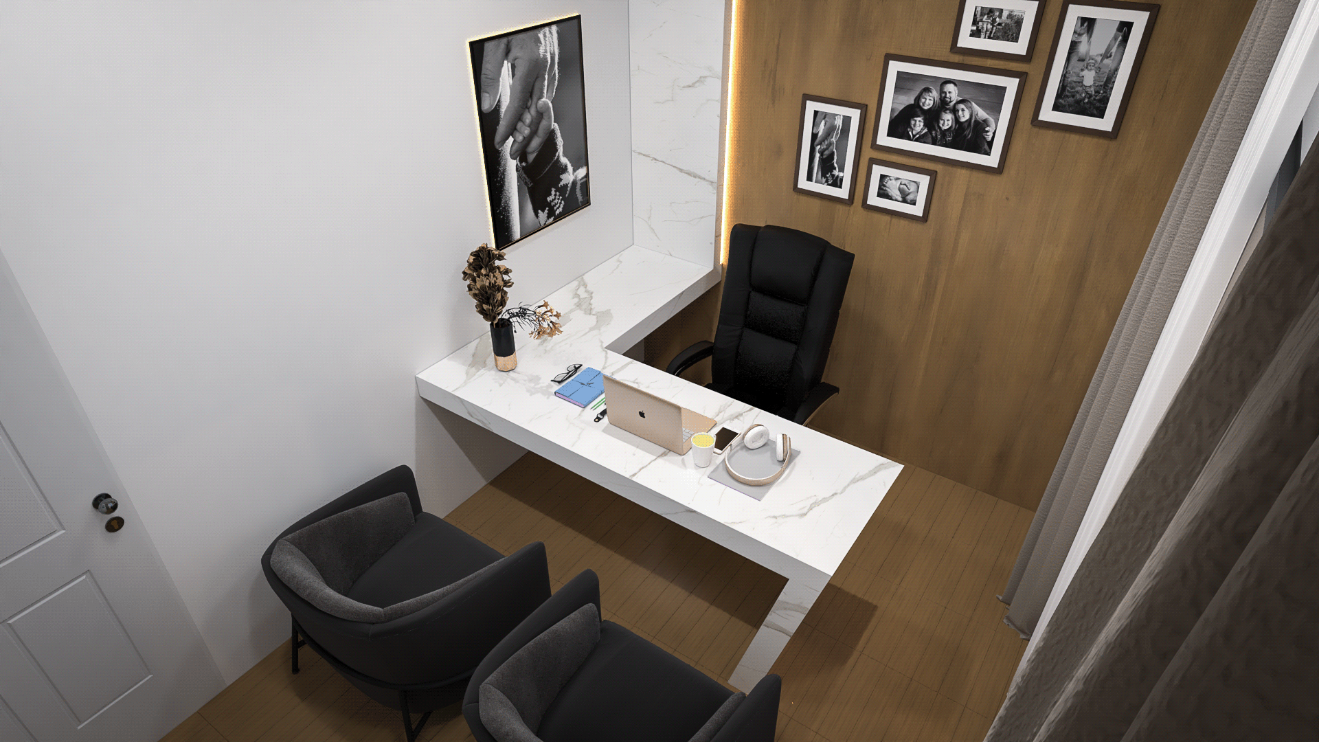 Interior Design Open Space Luxury-8