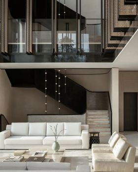 苏州亨通蓝城湖亭望月·观湖A户型丨中国苏州丨IDM工作室