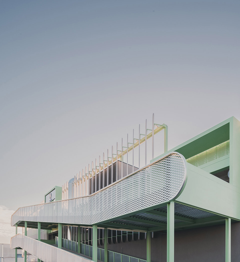 Leganés汽车中心丨西班牙马德里丨OOIIO Architecture-92