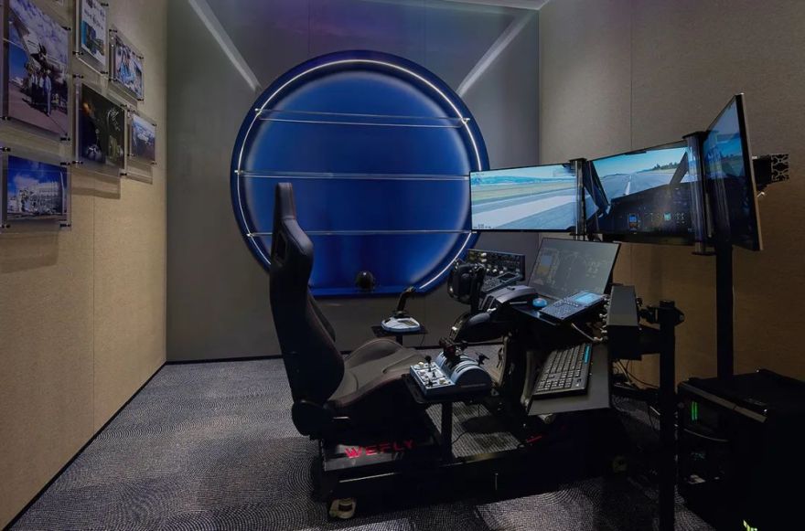 GE 航空北京办公空间丨中国北京丨正品达(北京)建筑科技有限公司-46