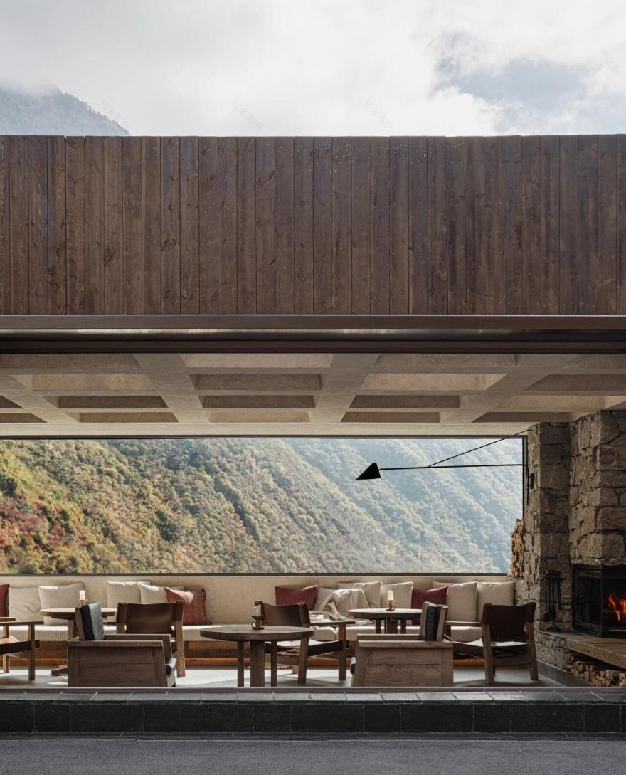 卓邸康钦温泉酒店丨中国四川丨万谦集环境艺术设计公司-26