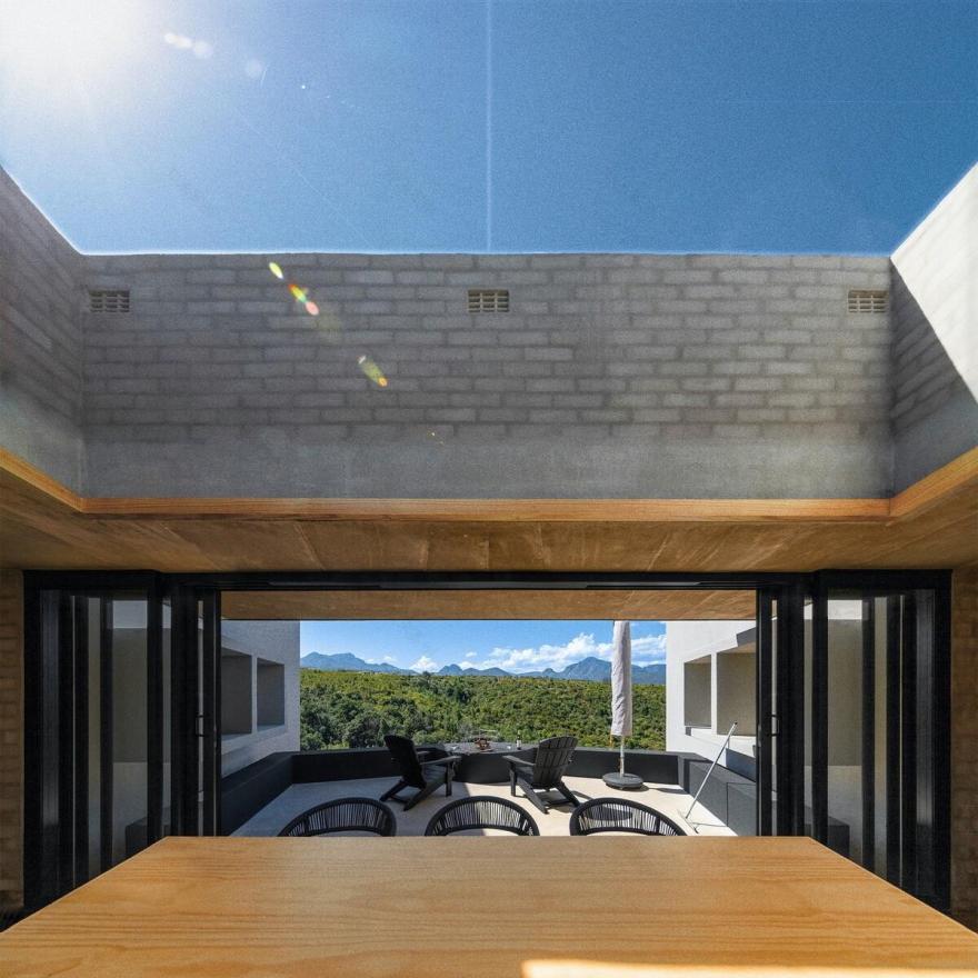 罗宾角别墅丨南非乔治丨Frankie Pappas-11