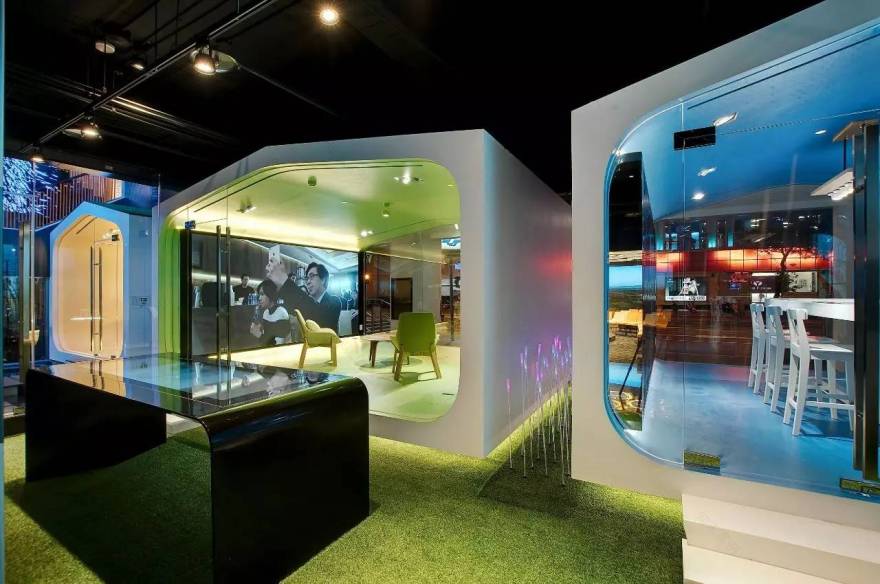 台北最穿越的办公空间 陈威宪-5