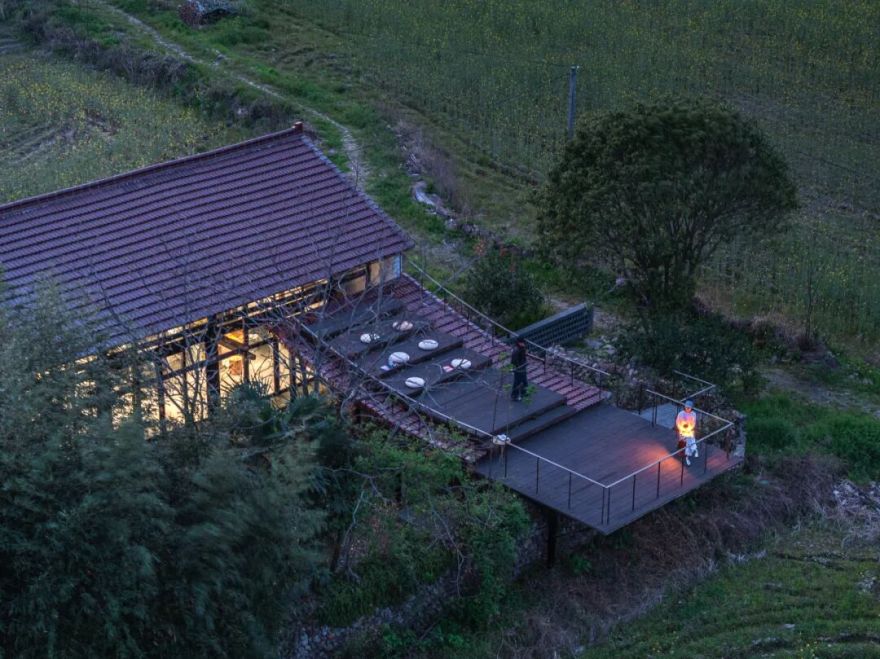 門觉新作|江溪村田间书屋-临海-24