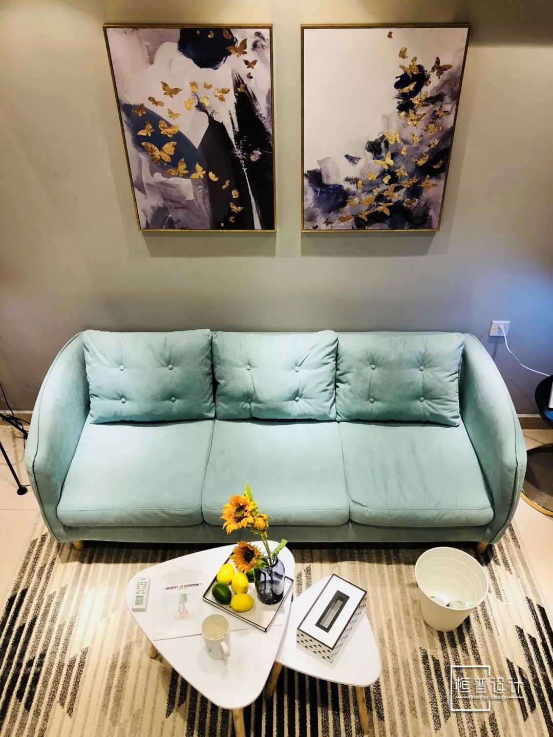 深圳龙岗厦村小公寓,简约而不简单的设计魅力-13