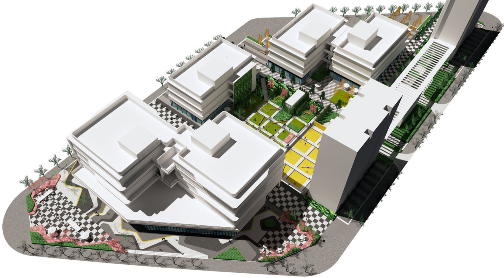 北京台湖城市之光丨中国北京丨BAM百安木-47