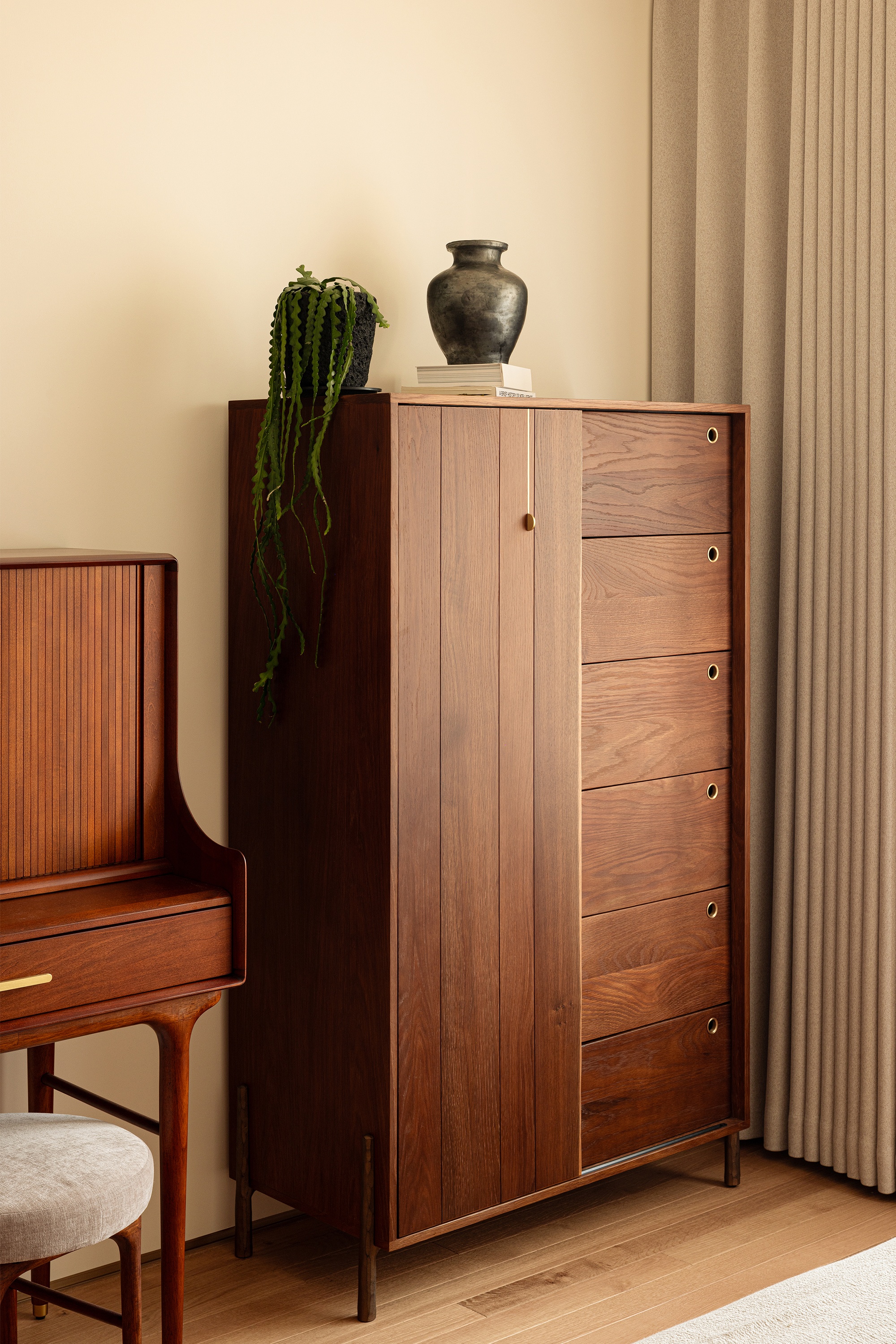 上海浦东145㎡自然的庇护所丨中国上海丨朴居设计-22