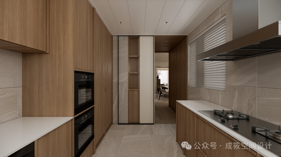 中古+原木风住宅设计丨中国上海丨成筱设计-43