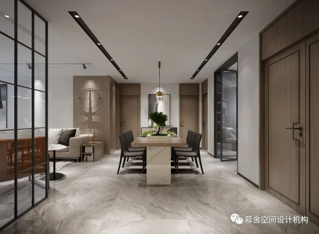 塘厦高夫尔球场周边现代简约家居设计-18