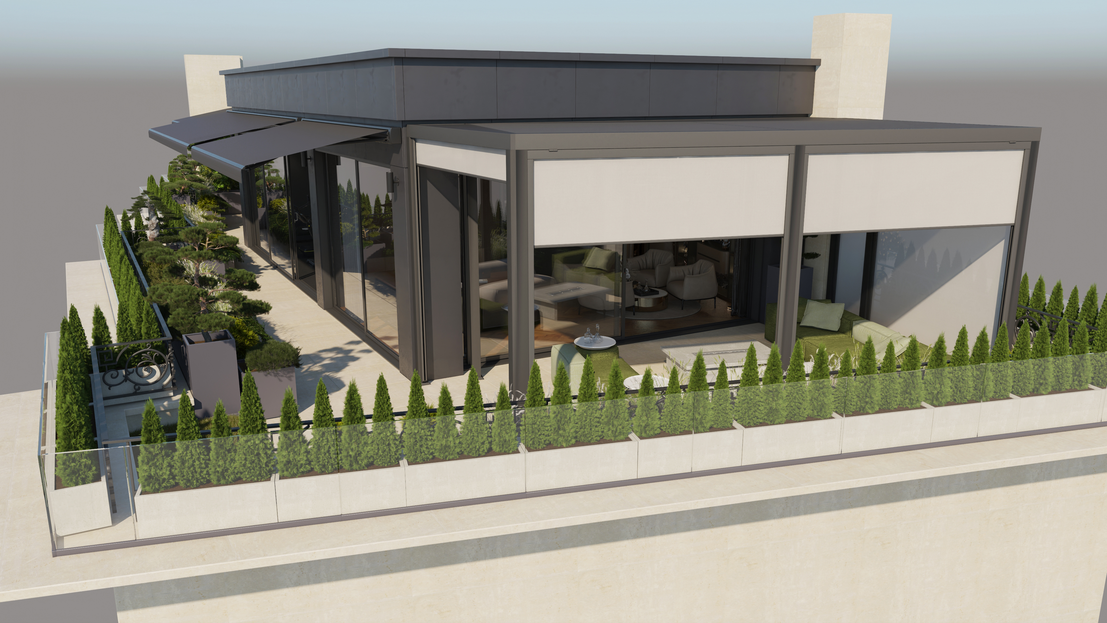 Terrace Landndscape design-6