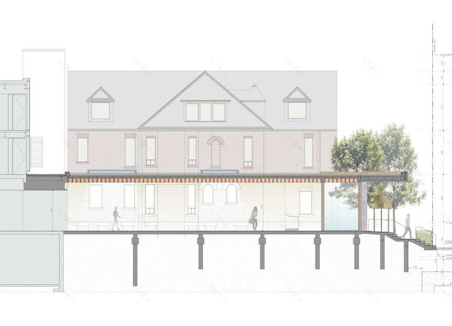 Alliance Française Toronto | Cultural Centre Expansion | Hariri Pontarini Architects | Toronto-24