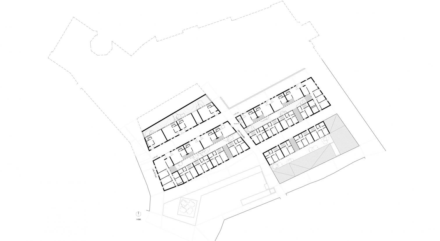 西班牙 Badajoz 市 35 套公共住宅项目-12