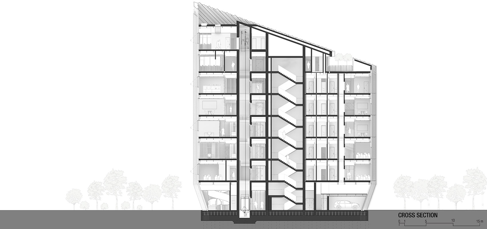 Bonfiglioli 总部大楼丨意大利博洛尼亚丨Peter Pichler Architecture-71