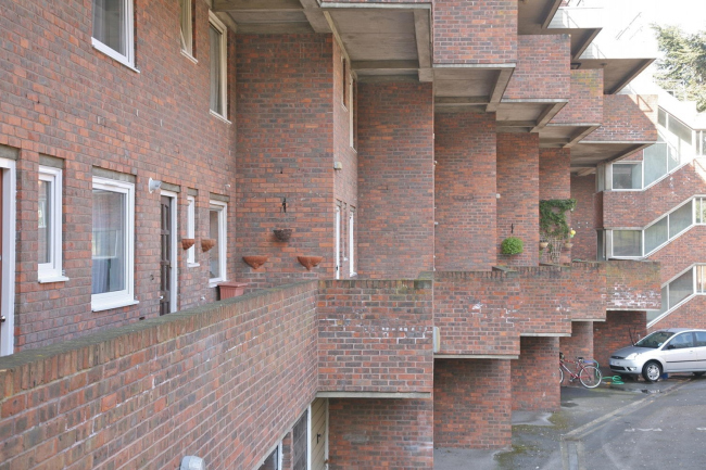 伦敦阿尔顿住宅区丨英国伦敦丨伦敦郡议会建筑部门两组建筑师-33