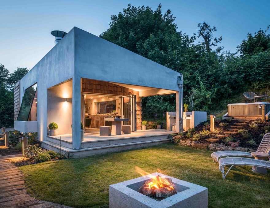 This Small Holiday Cottage Combines Modern Aesthetics with Buconic Charm-0