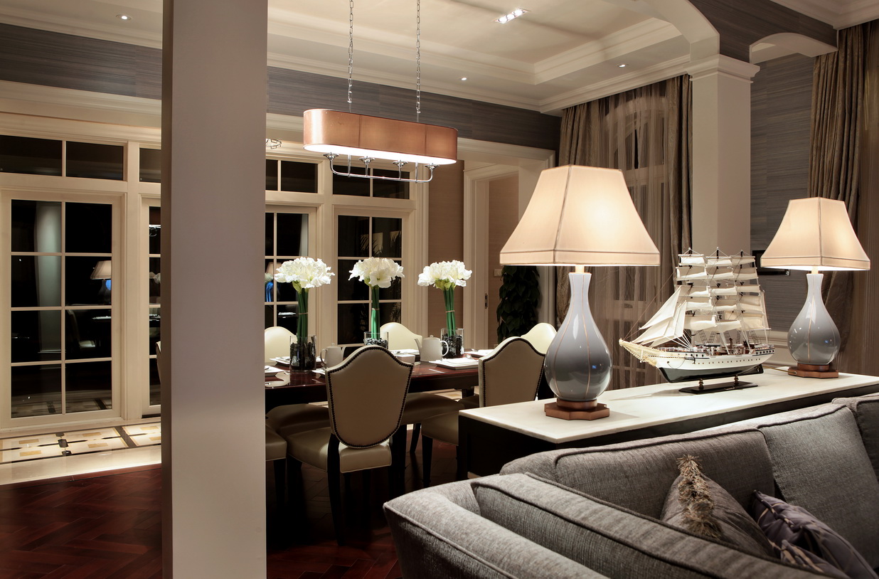 奢华新古典浙江某顶级楼盘别墅-2-8