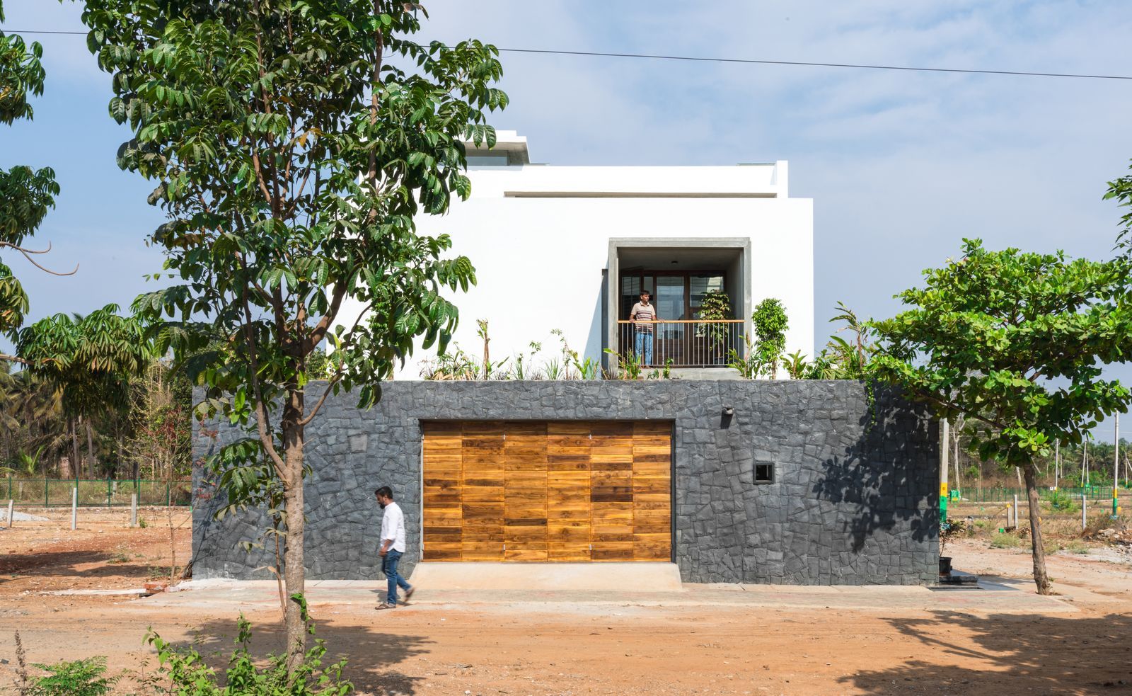 卡纳塔克邦乡村当代平房改造丨印度-10