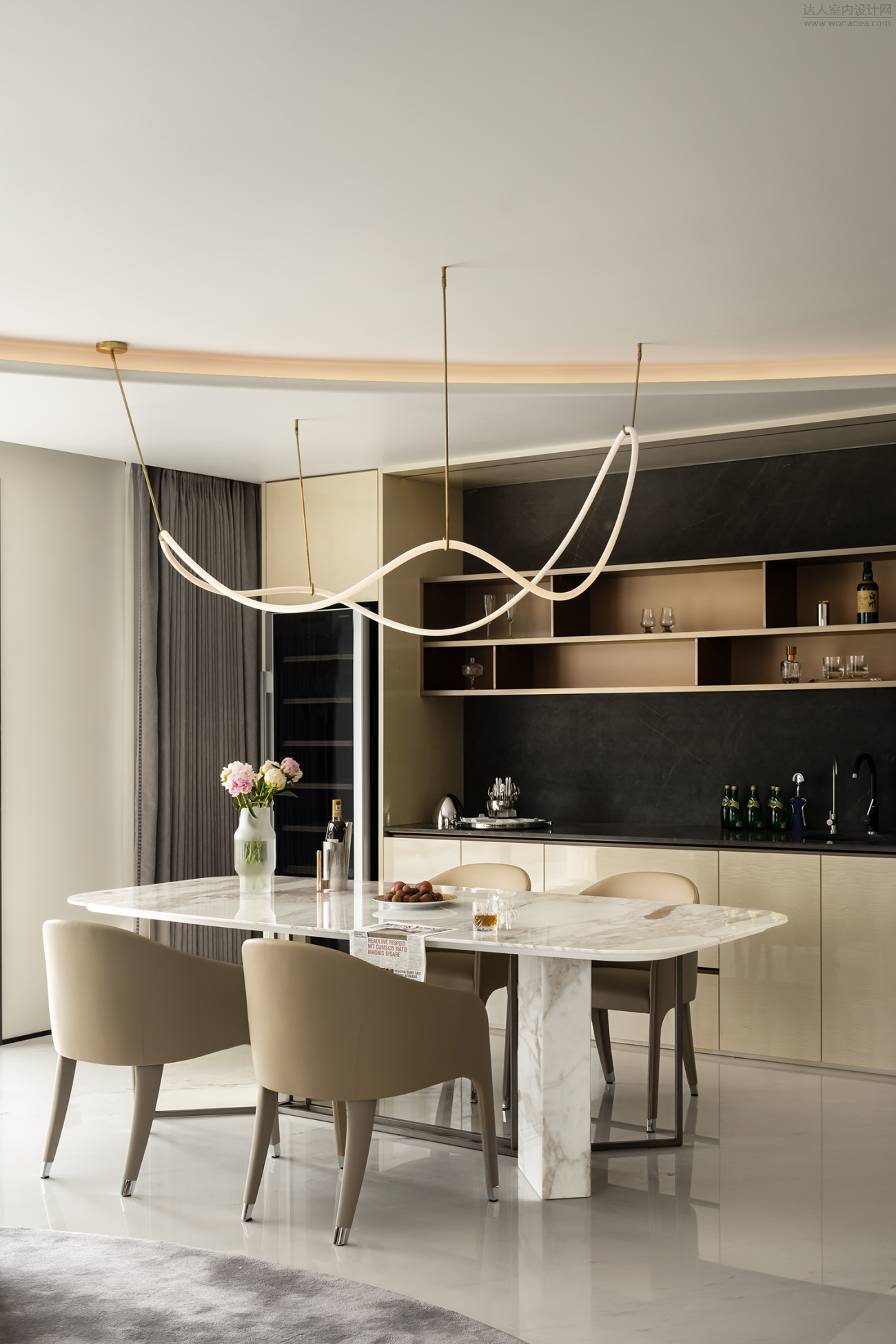 上海财富海景花园 350㎡住宅丨中国上海丨观享际 SKH-37