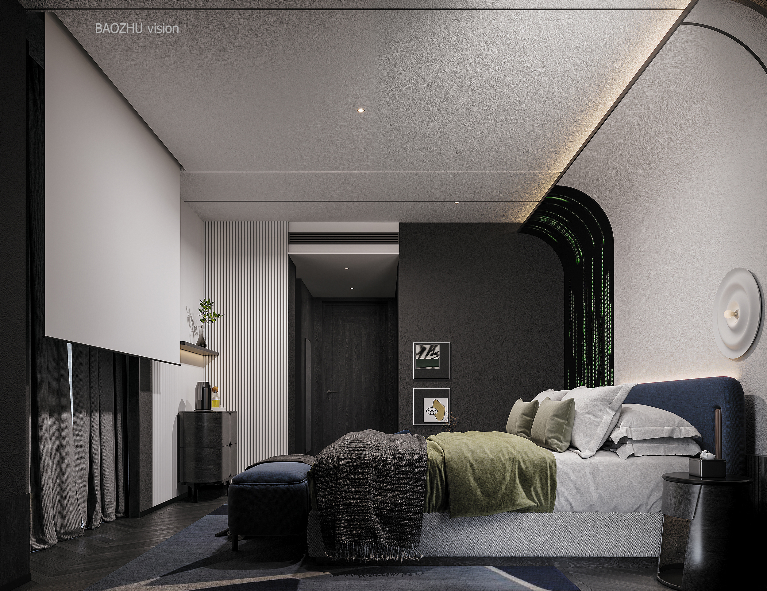 隐程酒店效果图方案-17