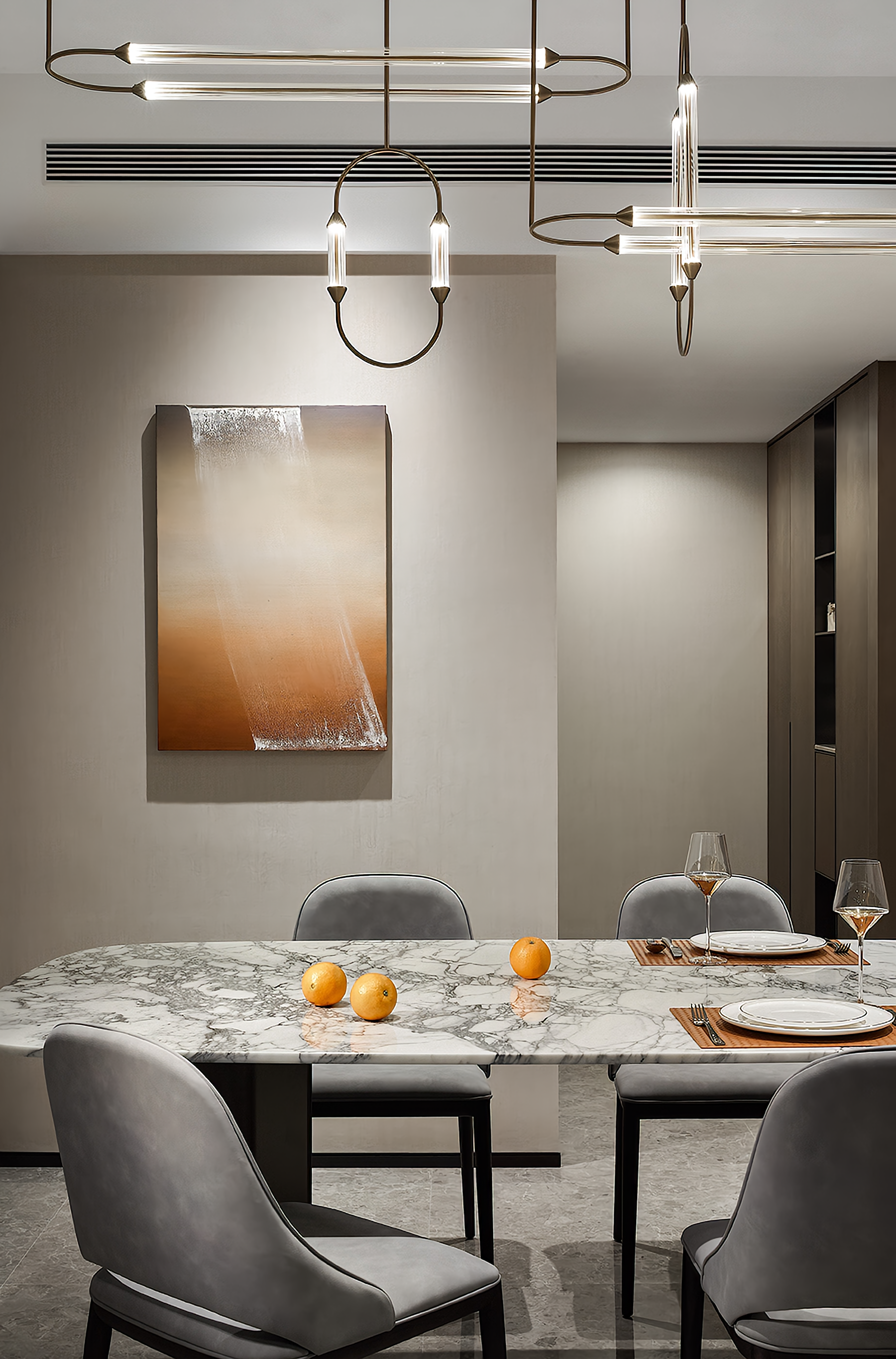 嘉华国际南京嘉璟峰样板间丨中国南京丨ONE HOUSE DESIGN 壹舍设计-40