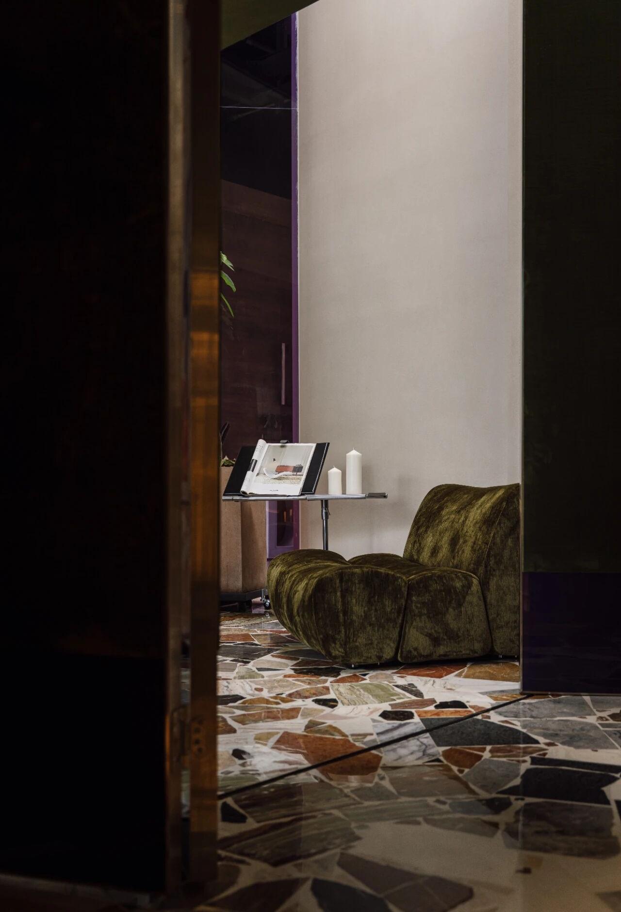 楼房花朵设计空间工作室丨中国重庆-24