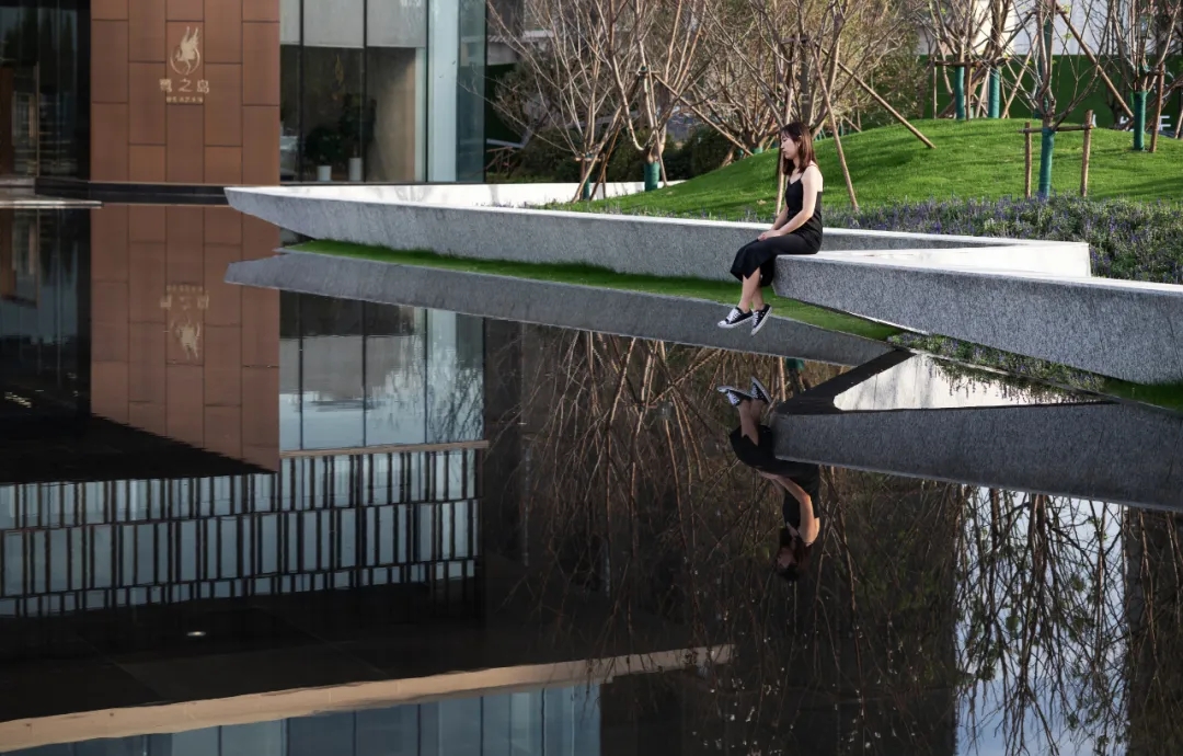 武汉当代华侨城·汉口道6号展示景观-13