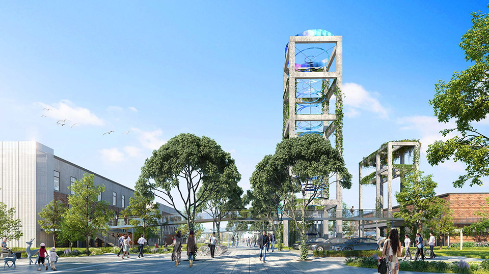 上海三里仓1958（原松江化肥厂旧址更新）丨中国上海丨COLORFULL昱景设计-149