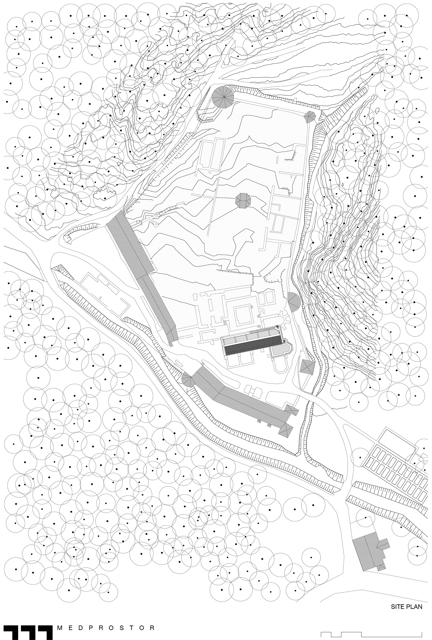 St· John 教堂（Žiče 卡尔特修道院）遗迹屋顶重建丨斯洛文尼亚丨MEDPROSTOR-70