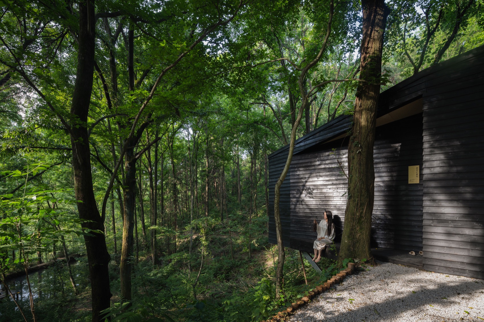 樾和林泉疗愈木屋丨中国武汉丨UAO 瑞拓设计-30