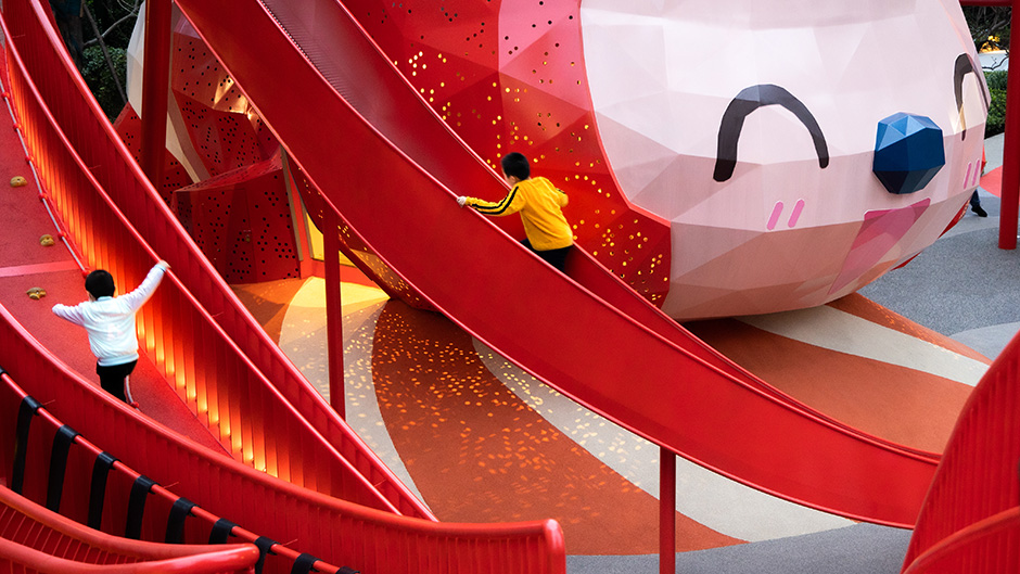 Wuhan Sunac Ali Children's Park - La V-onderland - L&A GROUP | To Create a Better Environment-28