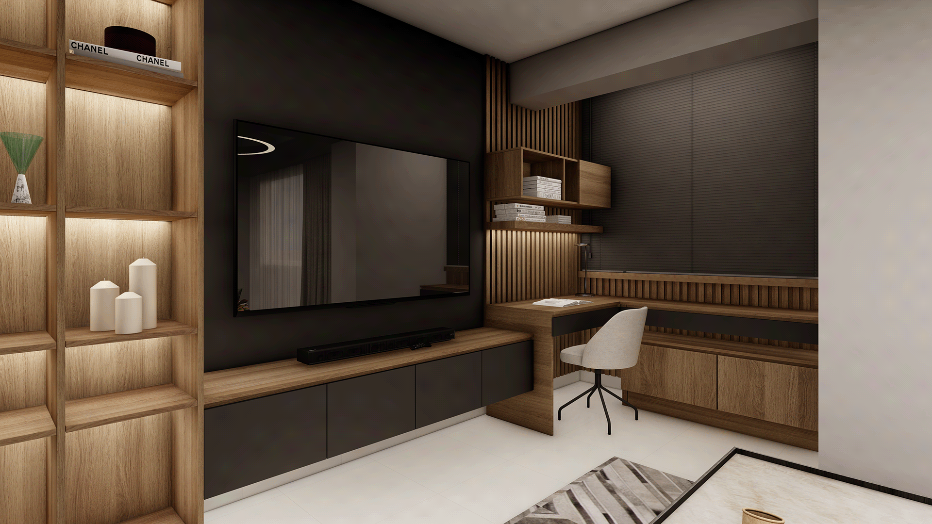 Proyecto G9: Diseño de Sala/Estar TV 2023-6