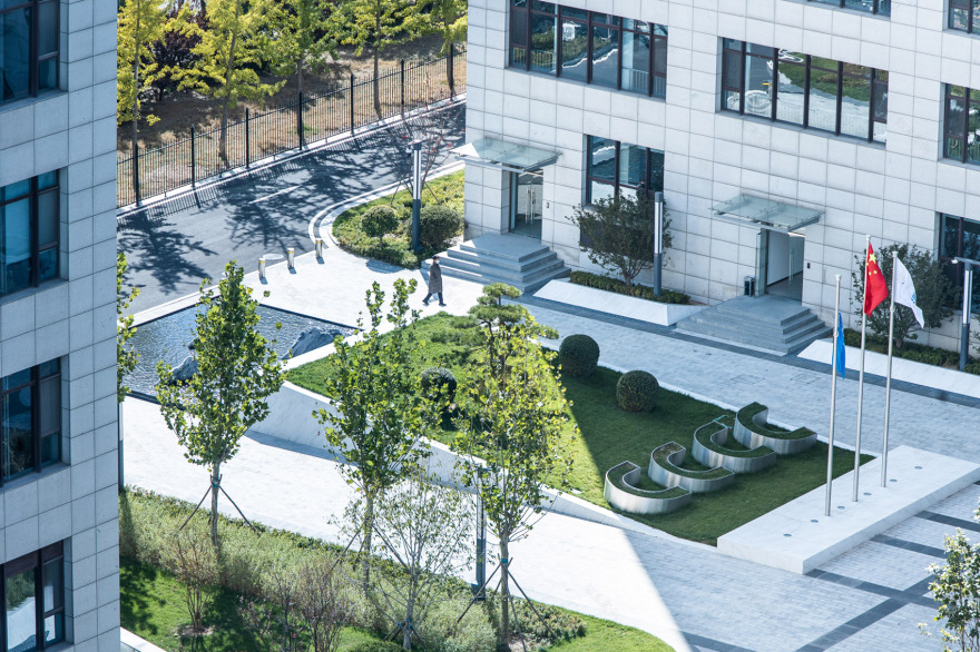 中国交建管理副中心景观设计丨中国北京丨中交公路规划设计院有限公司-36