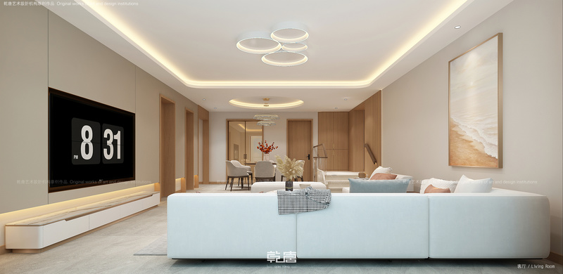 沈阳永乐花园现代私宅设计丨中国沈阳丨晨光里-16