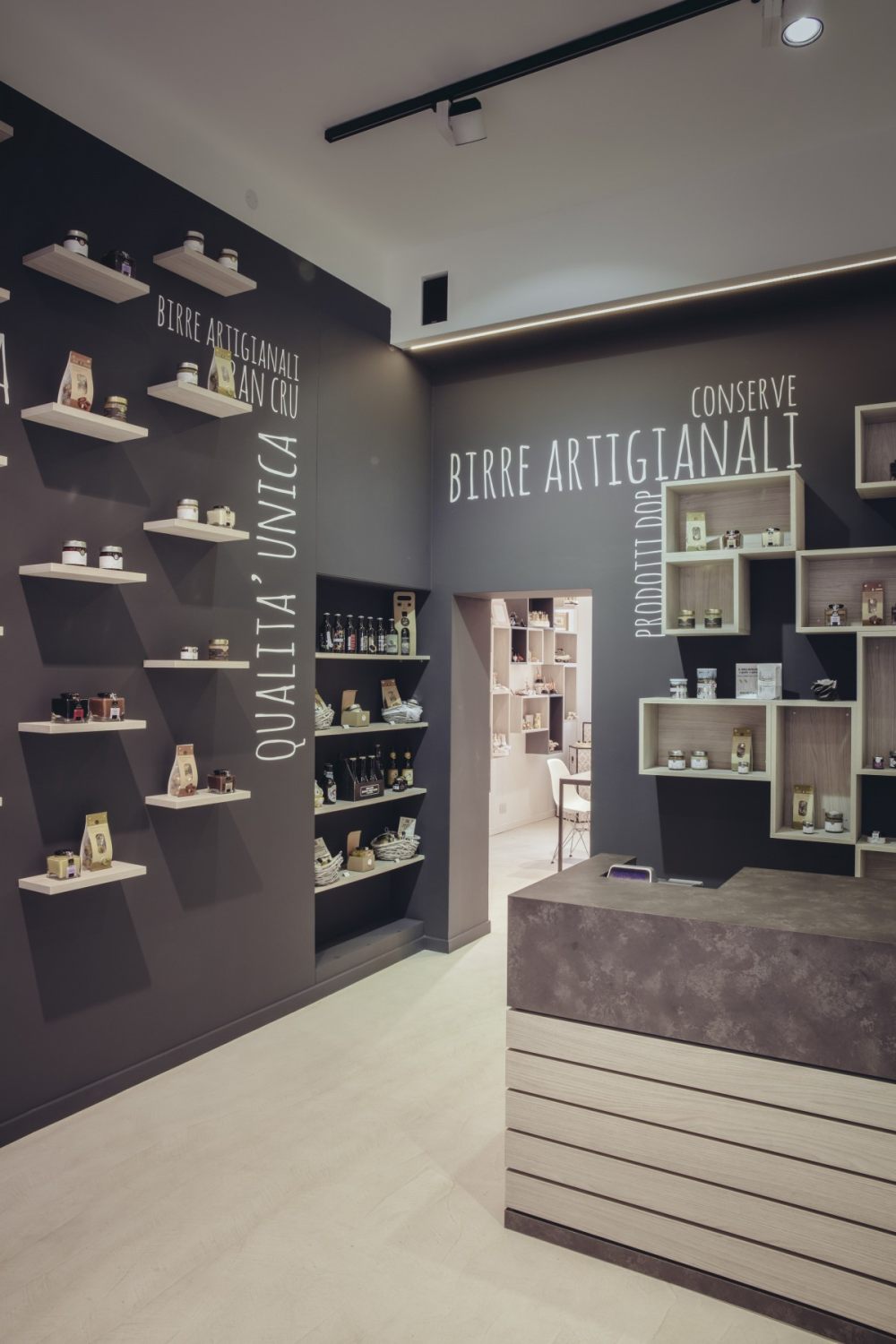 Dodici Dodici 食品精品店 | 现代简约风格打造美食空间-10