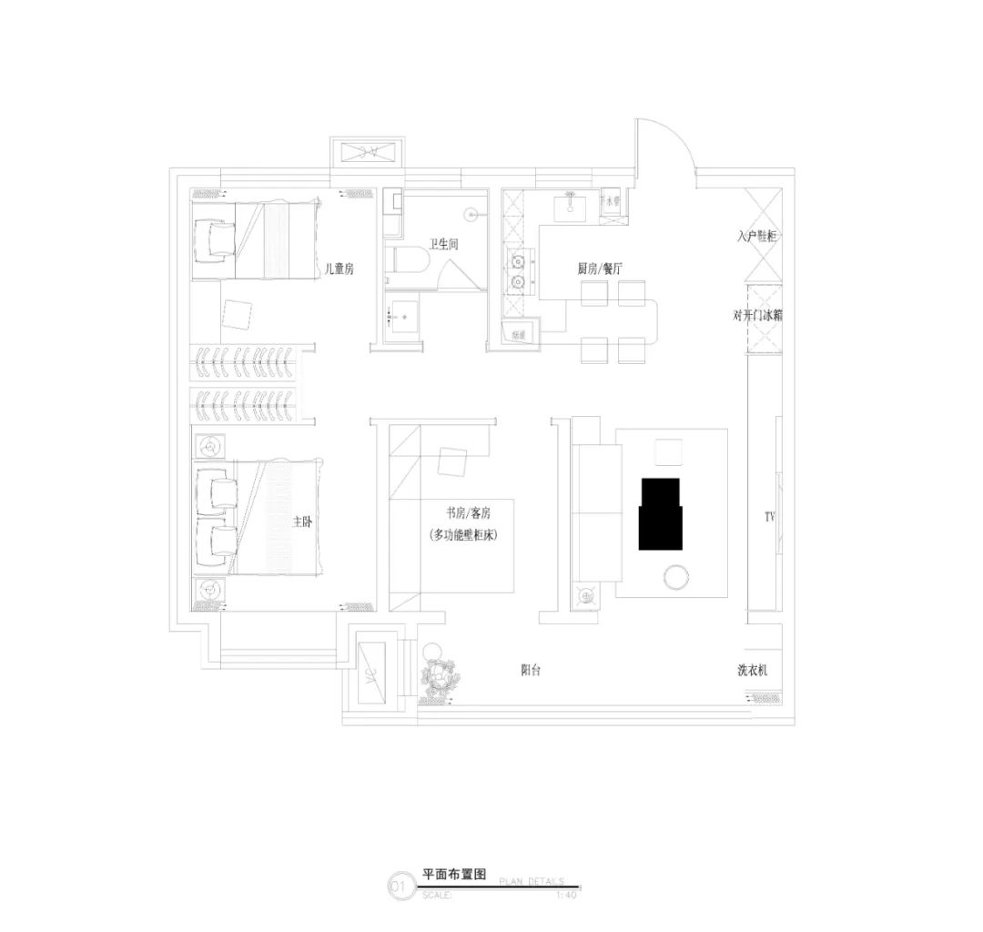 辛集绿城蘭園生活美学馆样板间（C 户型）丨中国河北丨丰泽金日设计-46