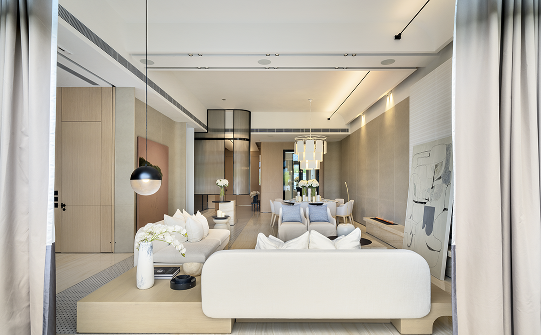 香港碧桂园泓碧别墅丨中国鞍山丨DANNY CHENG INTERIORS LTD-15
