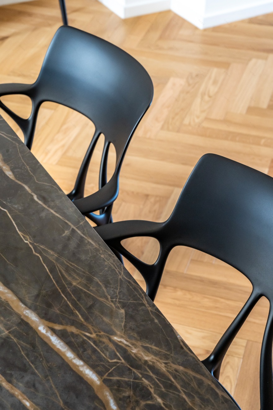 Casa Novembre · 恢复历史魅力的现代设计丨意大利丨Studio Francesco Consoli-25