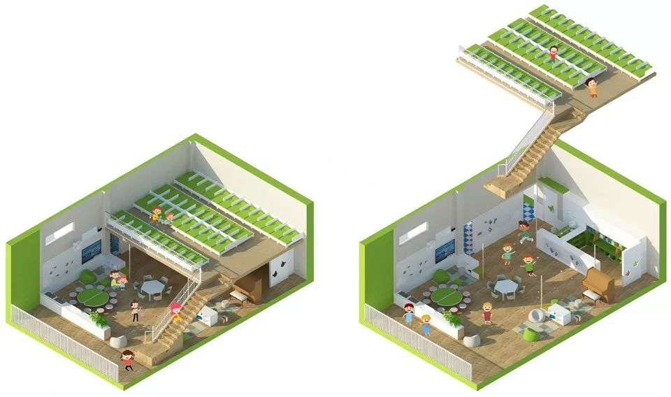 杭州市胜利小学附属幼儿园 | 阳光活力空间,激发儿童想象力-40